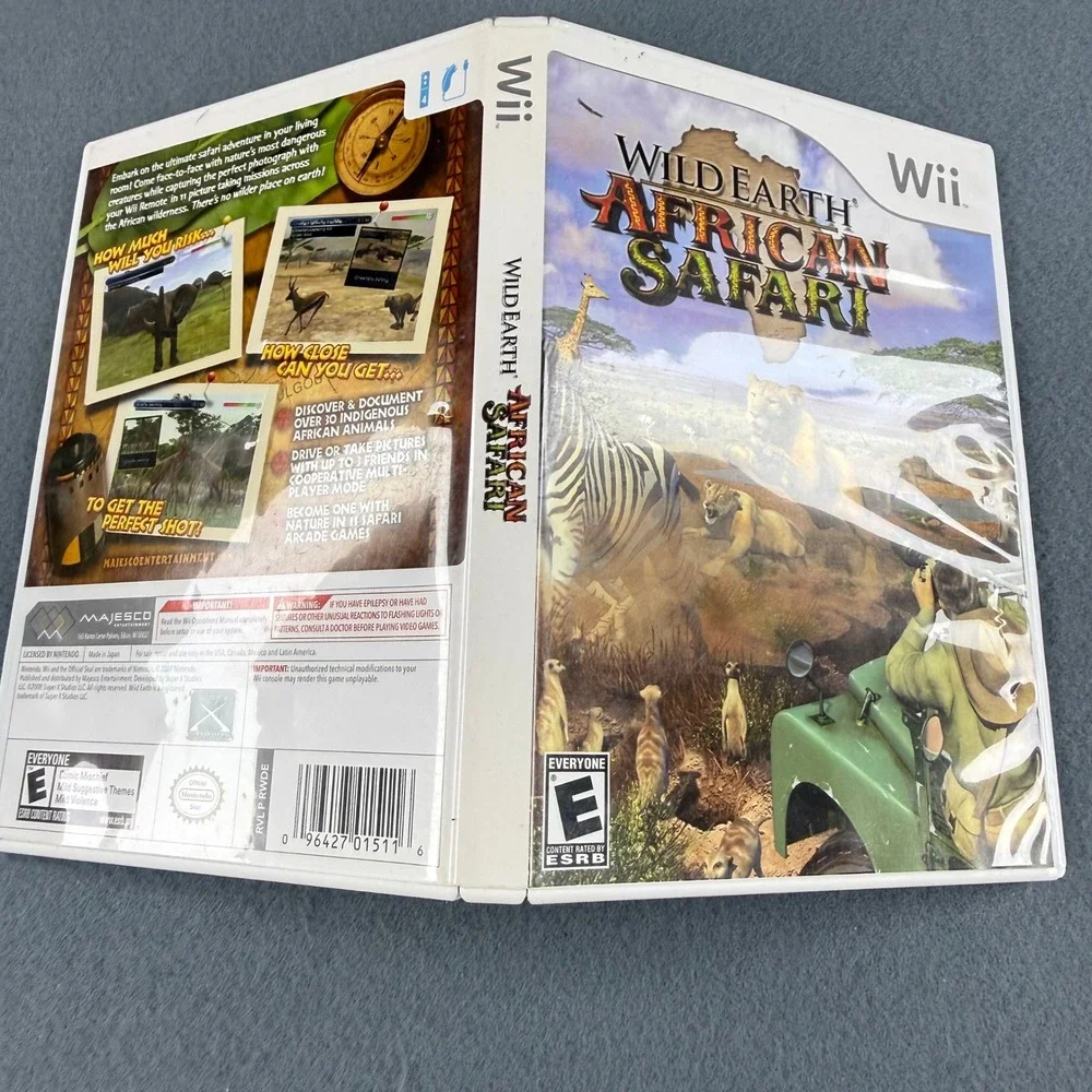 Majesco wild earth